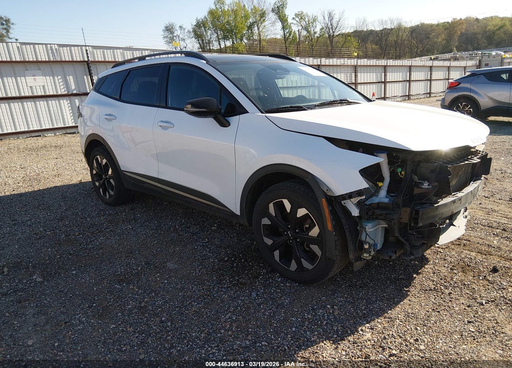 2023 KIA SPORTAGE X-LINE VIN: 5XYK6CAF0PG020653