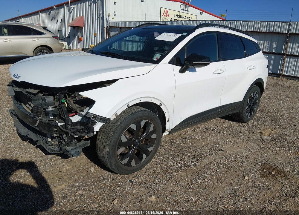 2023 KIA SPORTAGE X-LINE VIN: 5XYK6CAF0PG020653