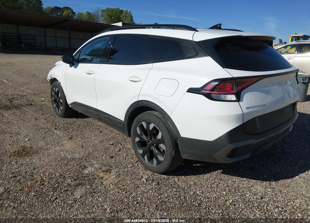 2023 KIA SPORTAGE X-LINE VIN: 5XYK6CAF0PG020653