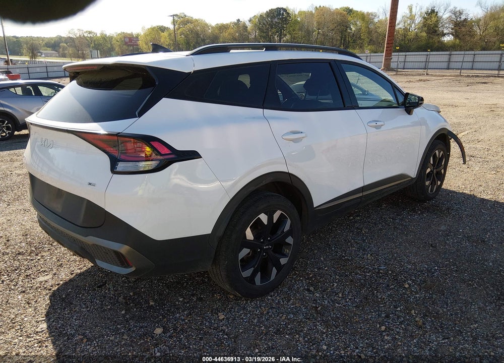 2023 KIA SPORTAGE X-LINE VIN: 5XYK6CAF0PG020653