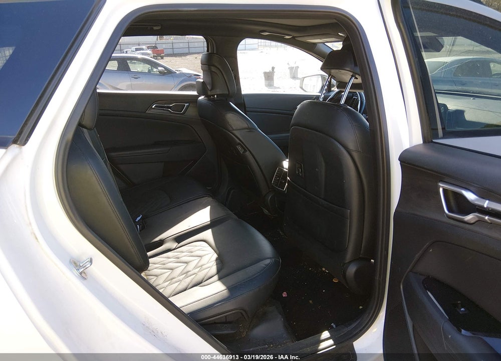 2023 KIA SPORTAGE X-LINE VIN: 5XYK6CAF0PG020653