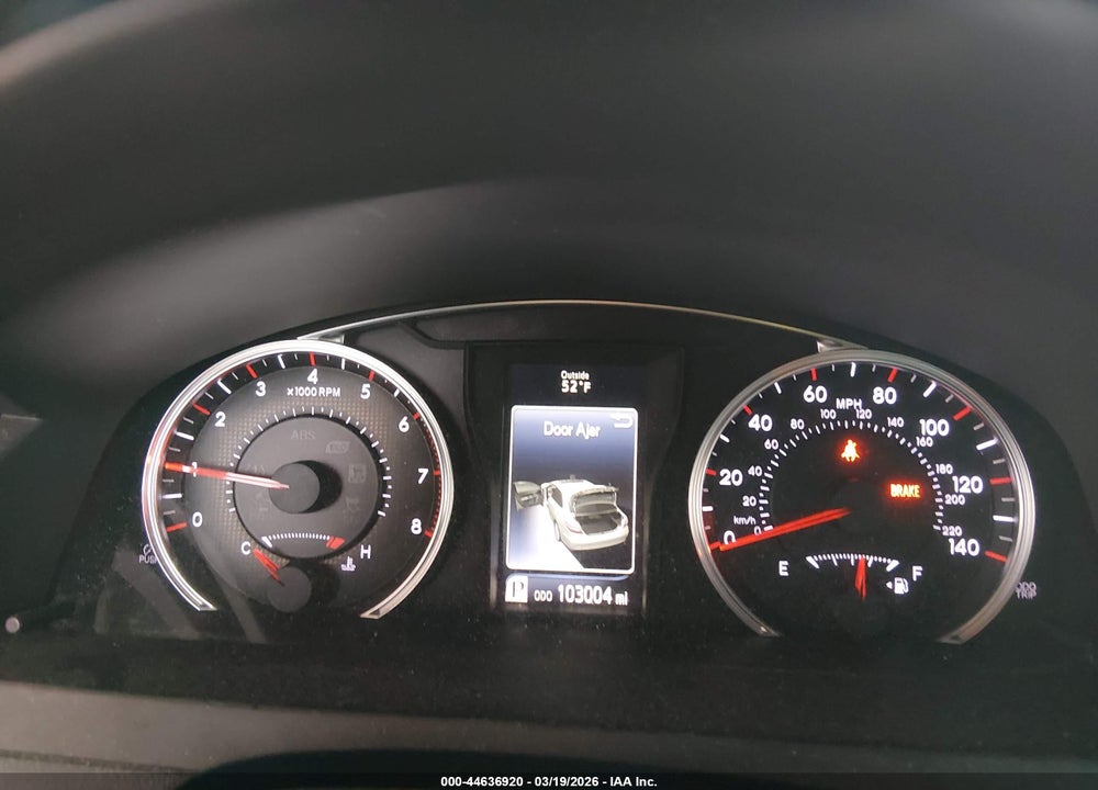 2015 TOYOTA CAMRY SE VIN: 4T1BF1FK5FU944847