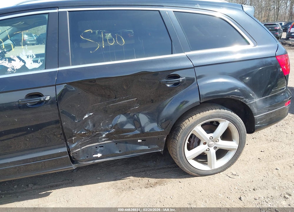 2008 AUDI Q7 3.6 PREMIUM VIN: WA1EY74L38D063829