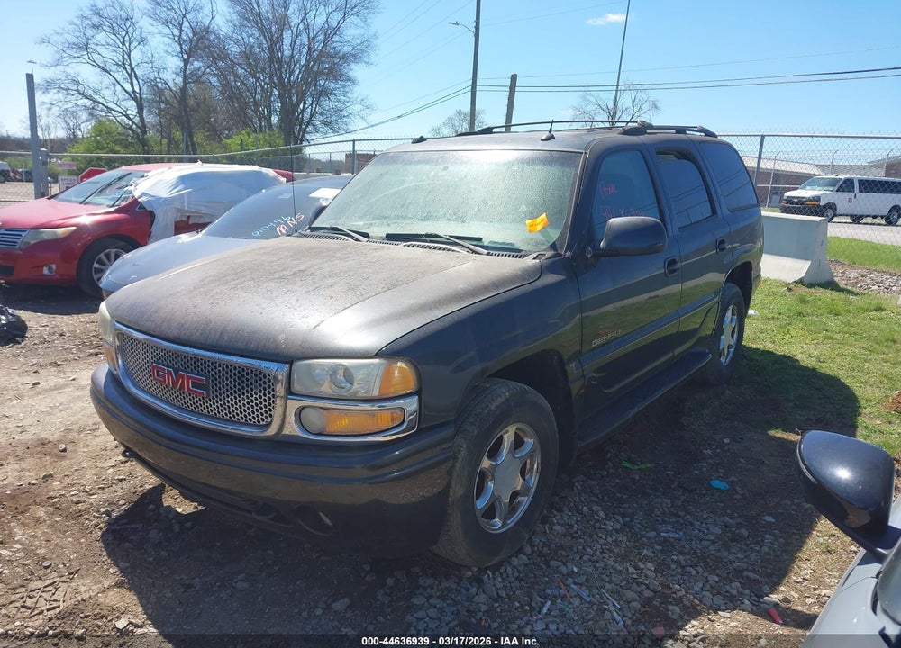 2004 GMC YUKON DENALI VIN: 1GKEK63U84J254822