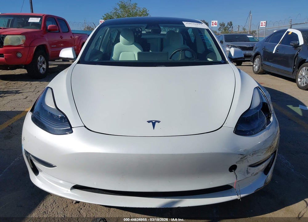 2021 TESLA MODEL 3 LONG RANGE DUAL MOTOR ALL-WHEEL DRIVE VIN: 5YJ3E1EB6MF004303