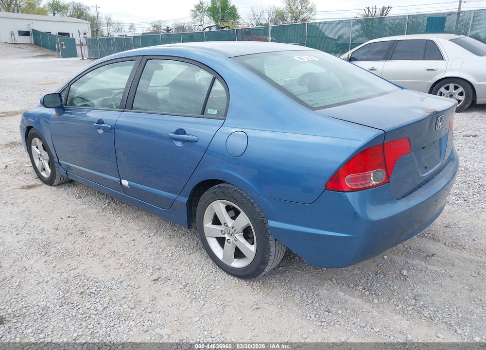 2007 HONDA CIVIC EX VIN: 1HGFA16807L130798