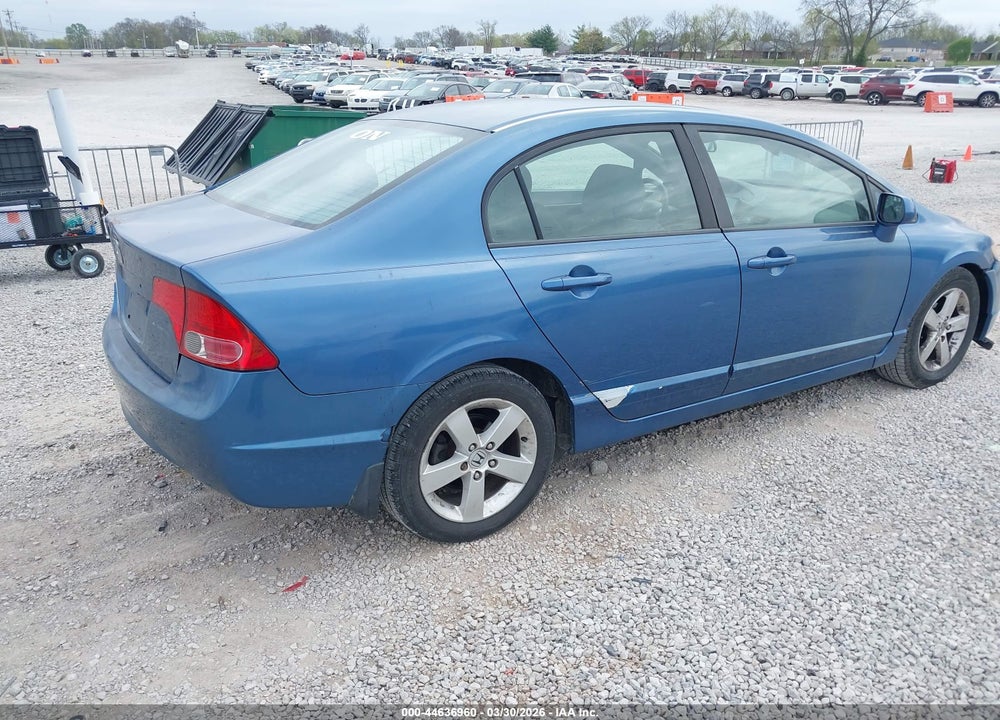 2007 HONDA CIVIC EX VIN: 1HGFA16807L130798