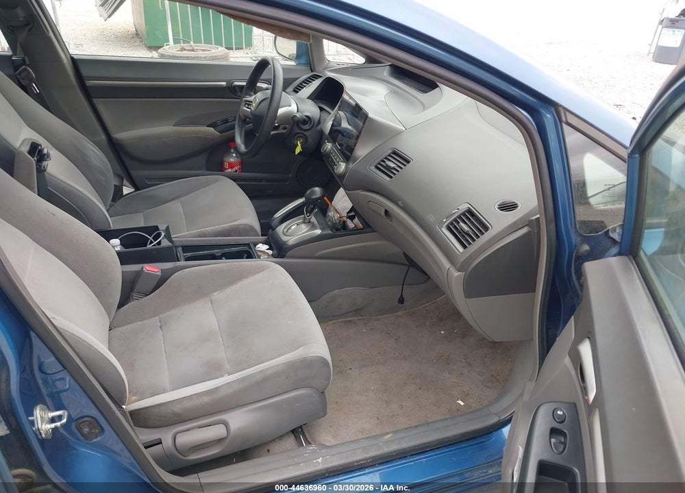 2007 HONDA CIVIC EX VIN: 1HGFA16807L130798