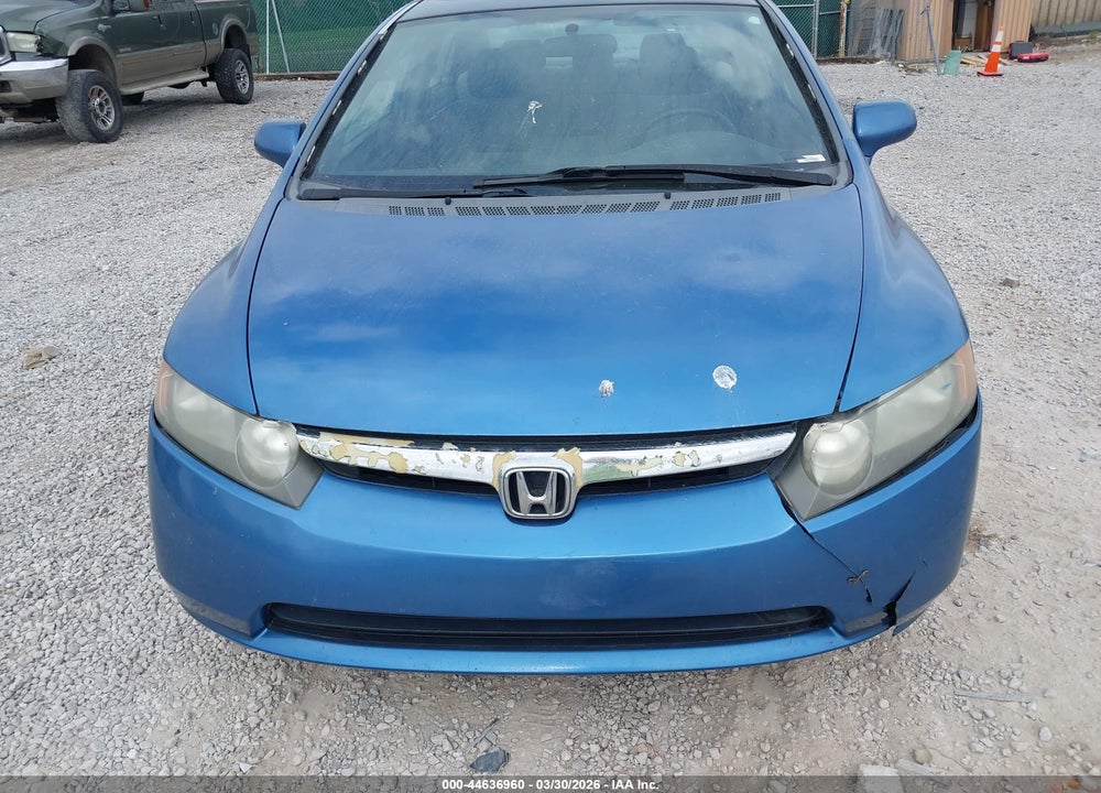 2007 HONDA CIVIC EX VIN: 1HGFA16807L130798