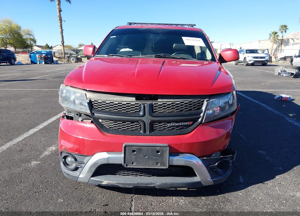 2017 DODGE JOURNEY CROSSROAD PLUS VIN: 3C4PDCGB0HT621572