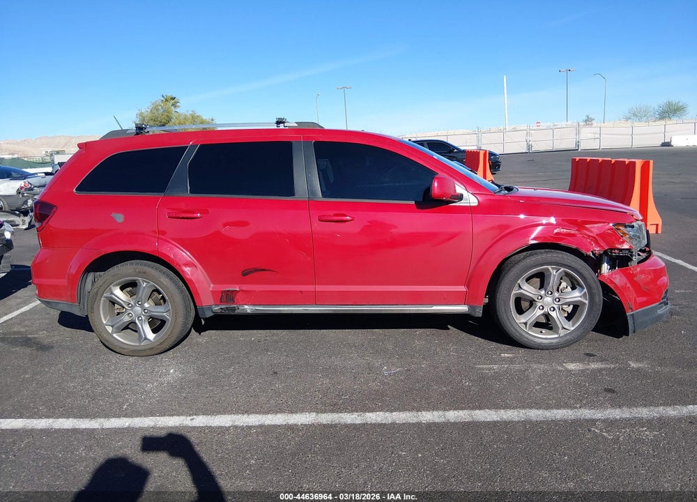 2017 DODGE JOURNEY CROSSROAD PLUS VIN: 3C4PDCGB0HT621572