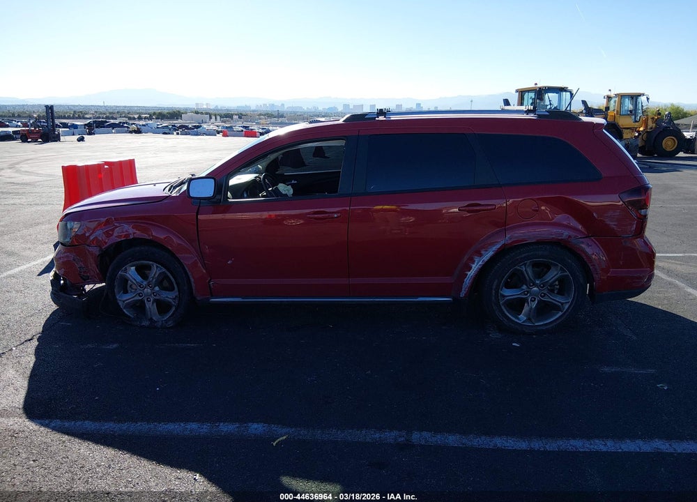 2017 DODGE JOURNEY CROSSROAD PLUS VIN: 3C4PDCGB0HT621572