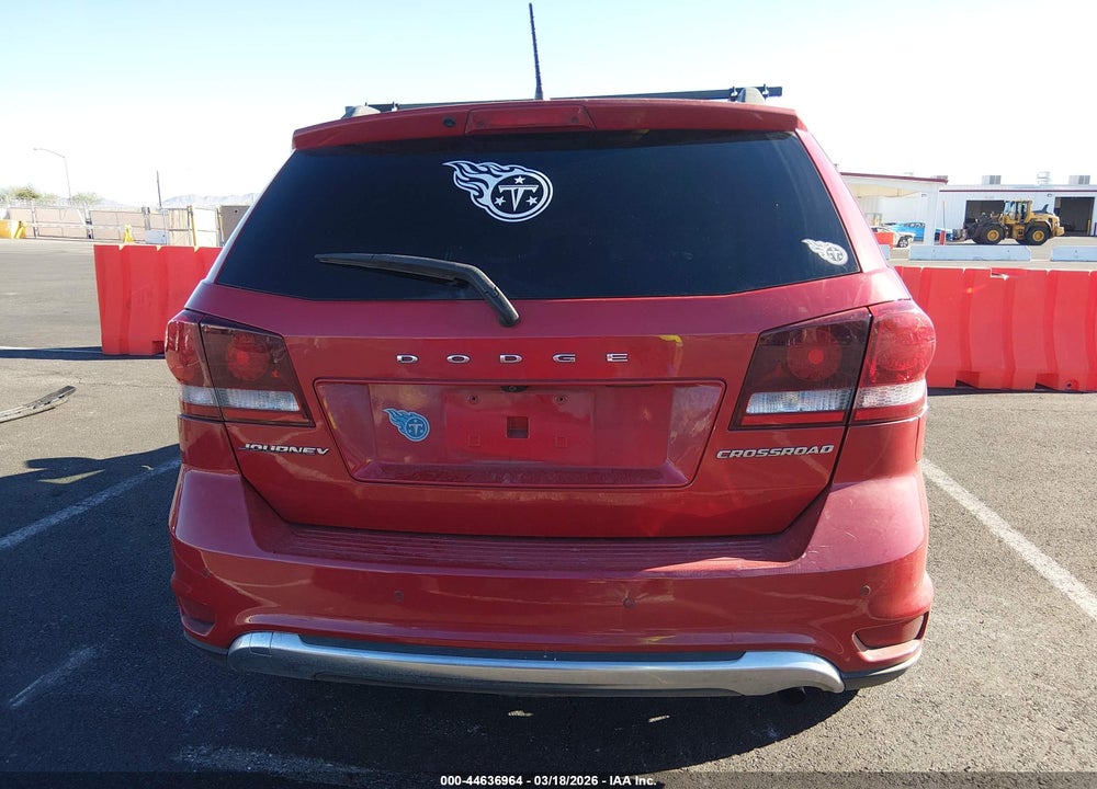 2017 DODGE JOURNEY CROSSROAD PLUS VIN: 3C4PDCGB0HT621572