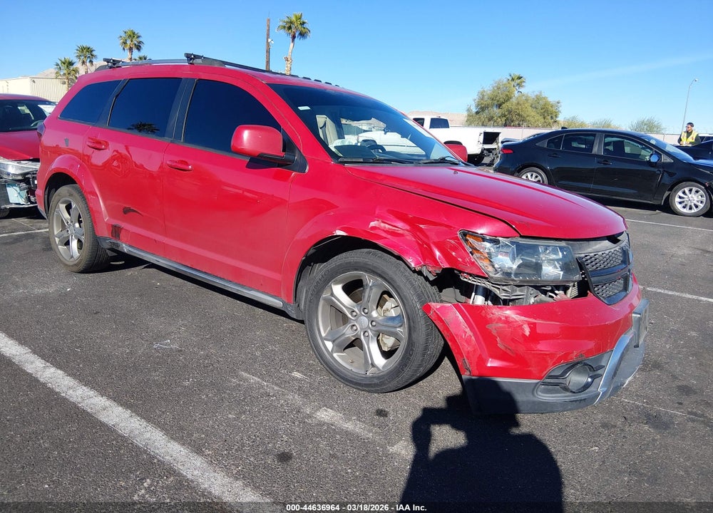 2017 DODGE JOURNEY CROSSROAD PLUS VIN: 3C4PDCGB0HT621572