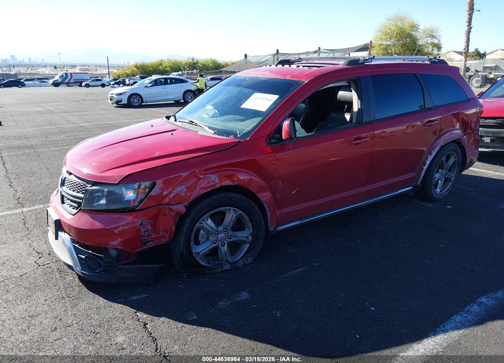2017 DODGE JOURNEY CROSSROAD PLUS VIN: 3C4PDCGB0HT621572