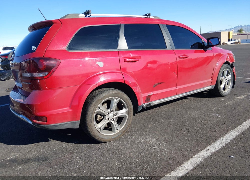 2017 DODGE JOURNEY CROSSROAD PLUS VIN: 3C4PDCGB0HT621572