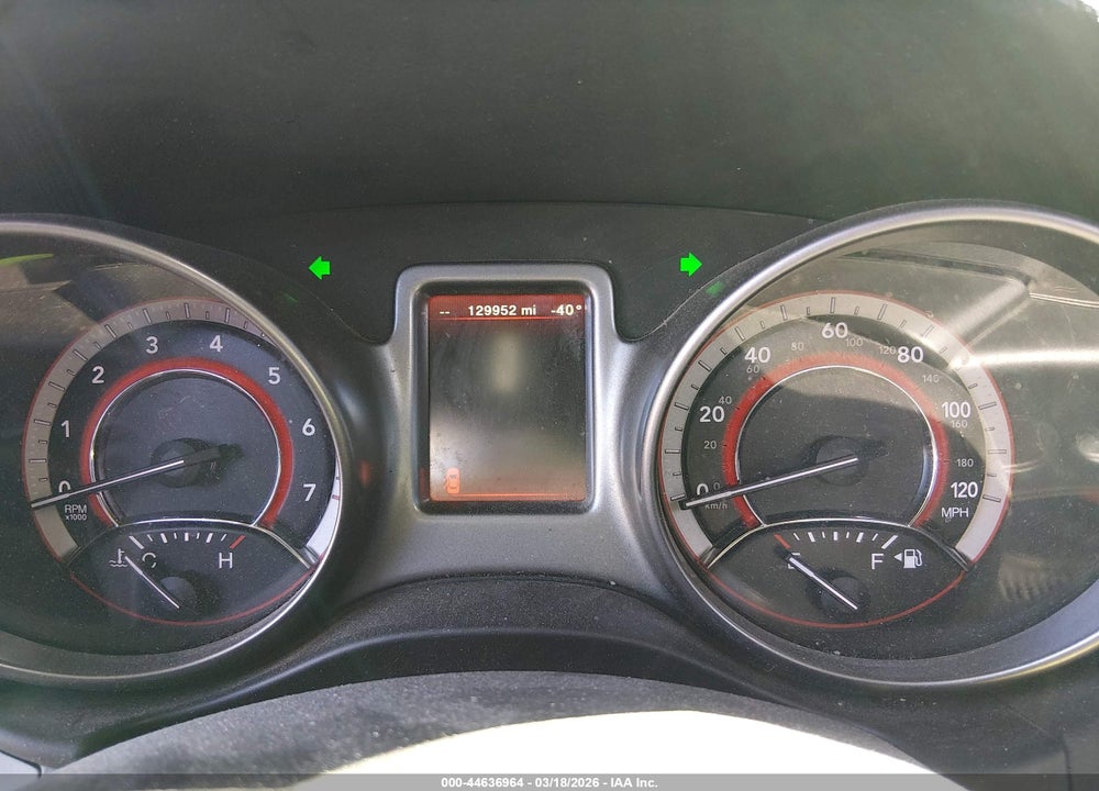 2017 DODGE JOURNEY CROSSROAD PLUS VIN: 3C4PDCGB0HT621572