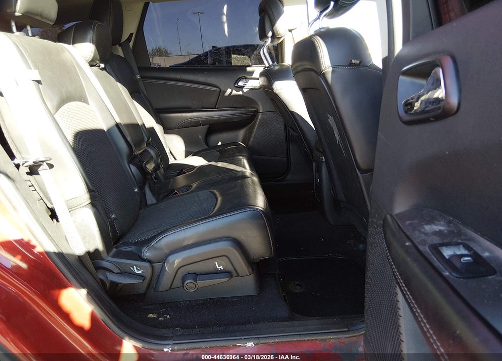 2017 DODGE JOURNEY CROSSROAD PLUS VIN: 3C4PDCGB0HT621572