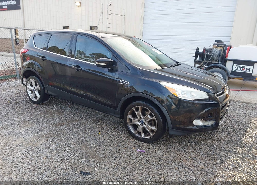 2013 FORD ESCAPE SEL VIN: 1FMCU0H98DUA53706