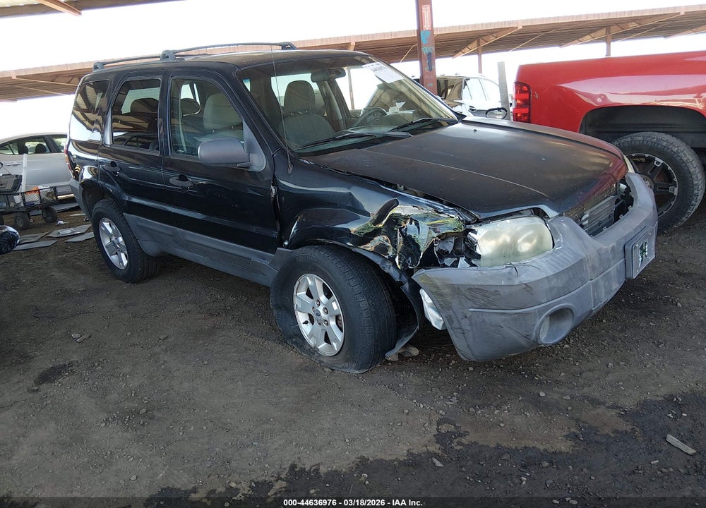 2006 FORD ESCAPE XLT/XLT SPORT VIN: 1FMYU03116KB77466