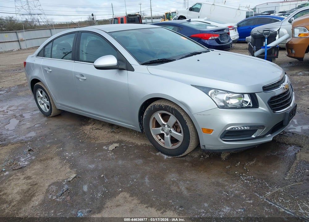 2015 CHEVROLET CRUZE 1LT AUTO VIN: 1G1PC5SB9F7292709