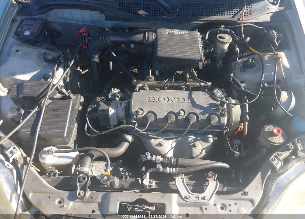 1997 HONDA CIVIC LX VIN: 2HGEJ6679VH540977
