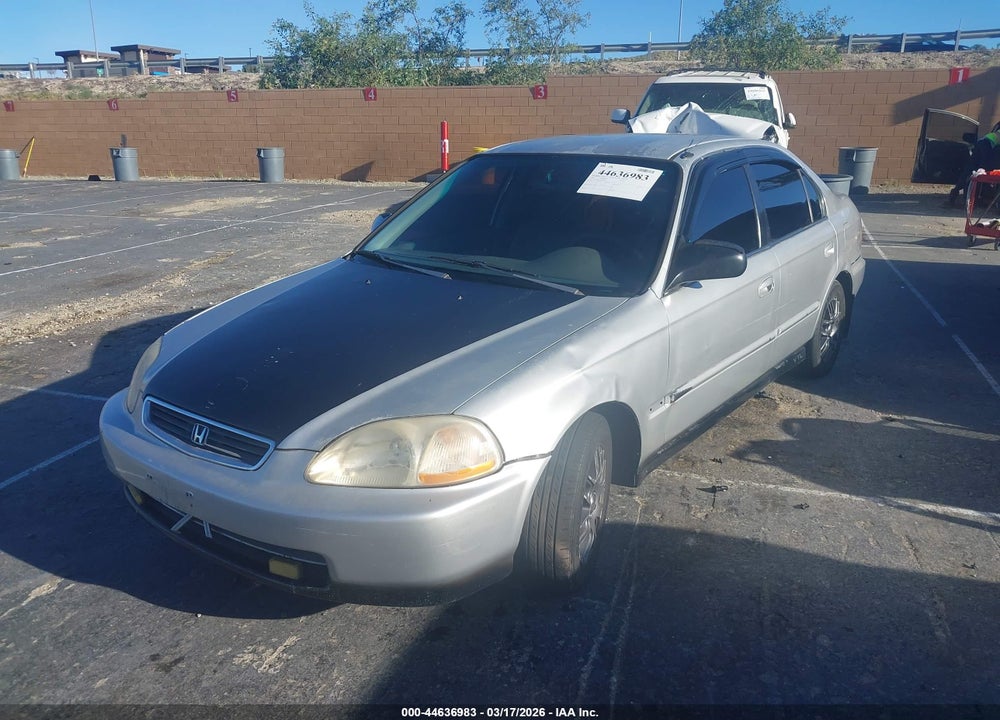 1997 HONDA CIVIC LX VIN: 2HGEJ6679VH540977