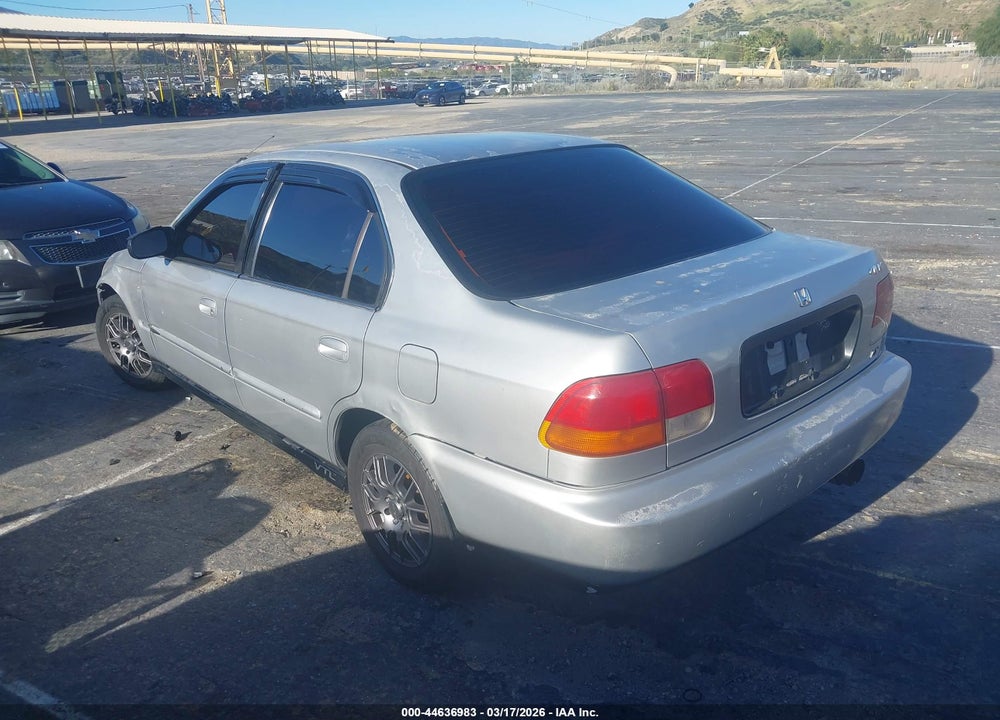 1997 HONDA CIVIC LX VIN: 2HGEJ6679VH540977