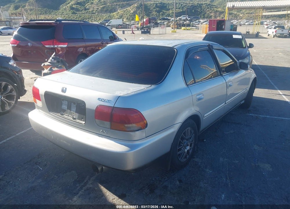 1997 HONDA CIVIC LX VIN: 2HGEJ6679VH540977