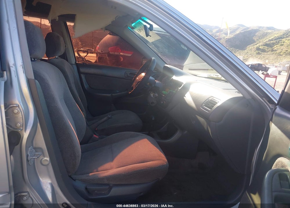 1997 HONDA CIVIC LX VIN: 2HGEJ6679VH540977