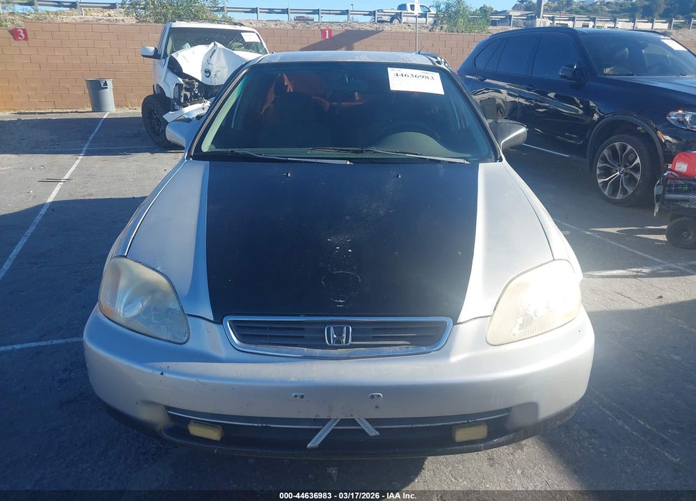 1997 HONDA CIVIC LX VIN: 2HGEJ6679VH540977