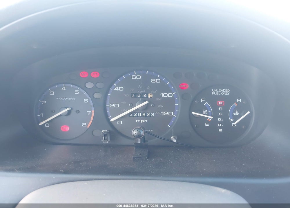 1997 HONDA CIVIC LX VIN: 2HGEJ6679VH540977