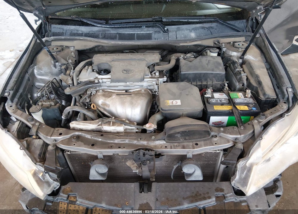 2017 TOYOTA CAMRY LE VIN: 4T1BF1FK1HU441027