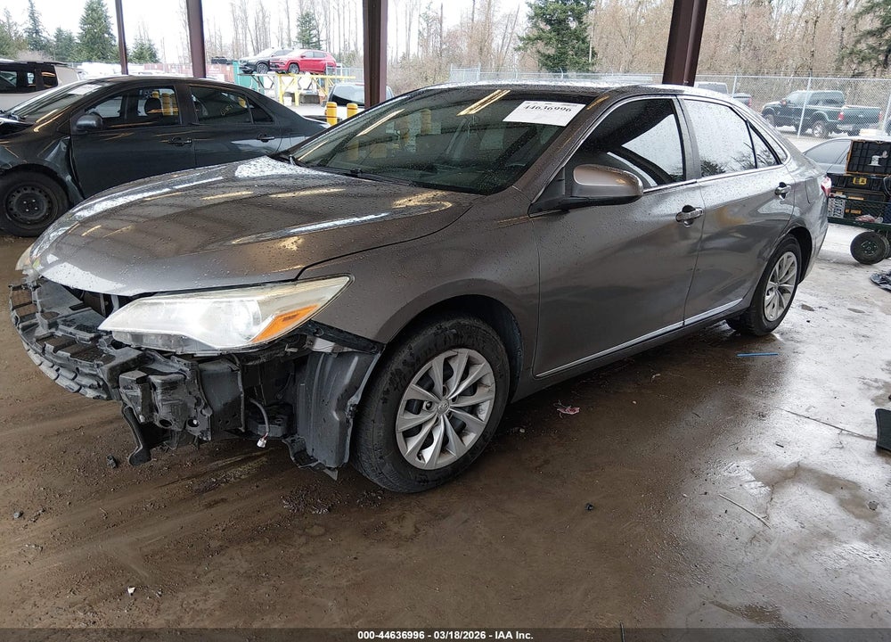 2017 TOYOTA CAMRY LE VIN: 4T1BF1FK1HU441027