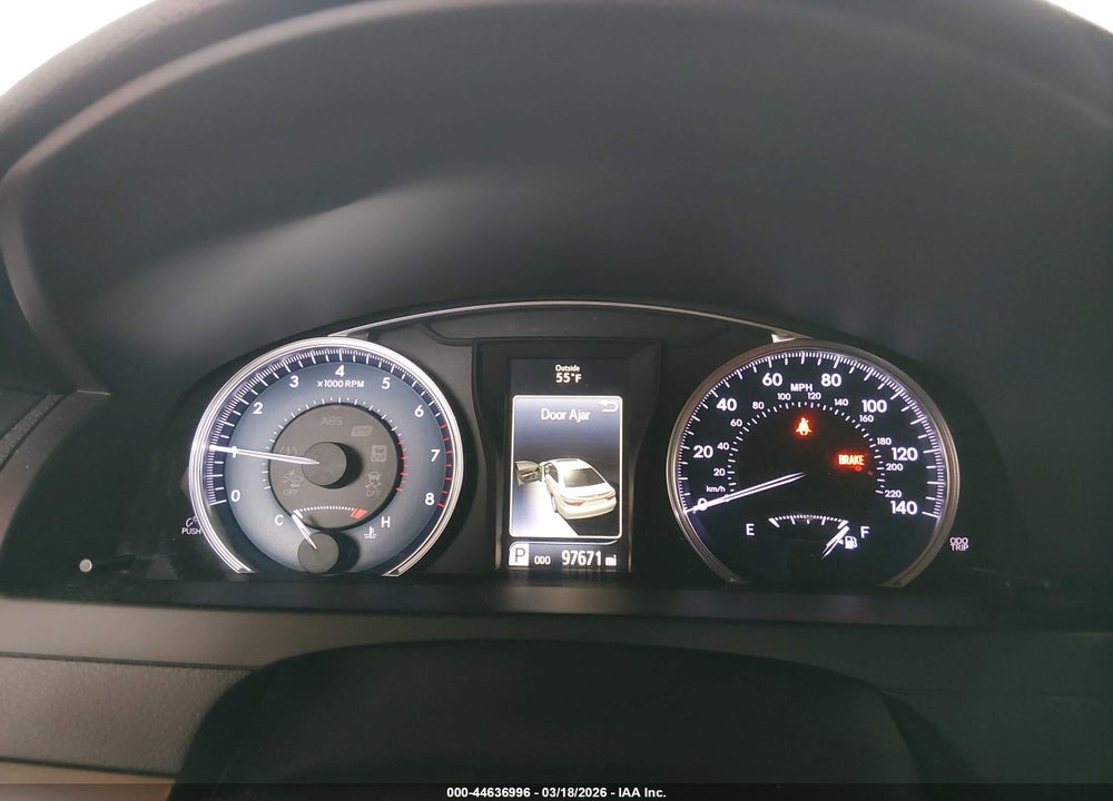 2017 TOYOTA CAMRY LE VIN: 4T1BF1FK1HU441027