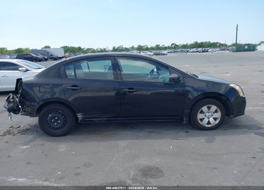 2008 NISSAN SENTRA 2.0 VIN: 3N1AB61E78L705505