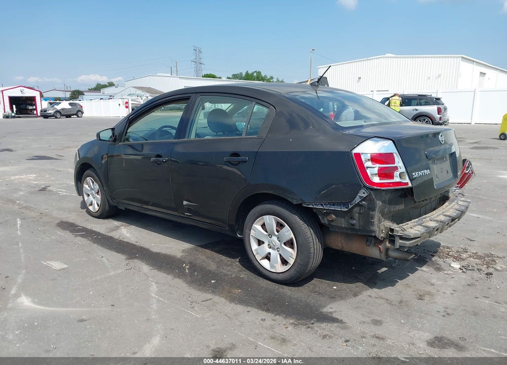 2008 NISSAN SENTRA 2.0 VIN: 3N1AB61E78L705505