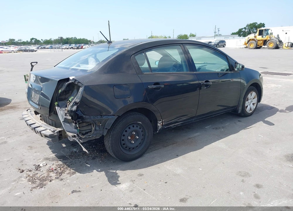2008 NISSAN SENTRA 2.0 VIN: 3N1AB61E78L705505