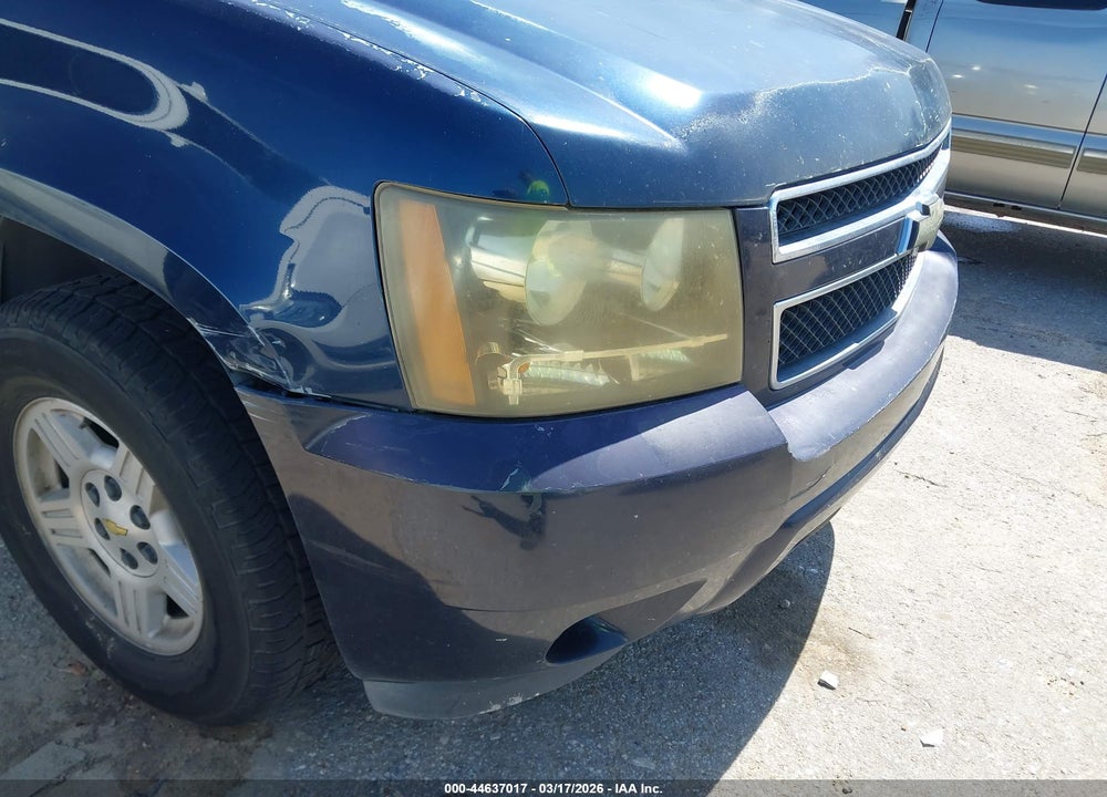 2007 CHEVROLET AVALANCHE 1500 LS VIN: 3GNEC12037G195959