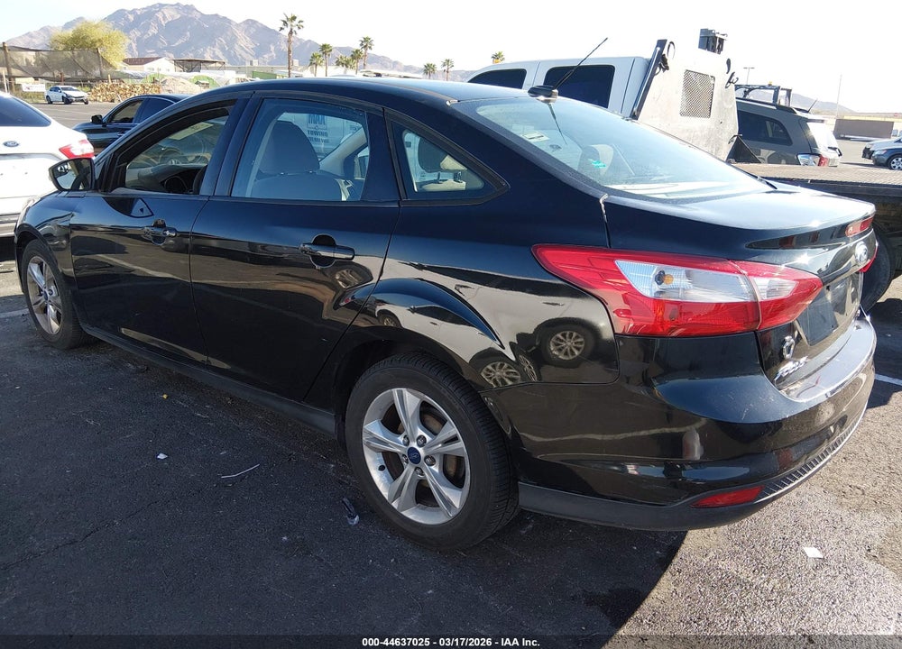 2014 FORD FOCUS SE VIN: 1FADP3F21EL395759