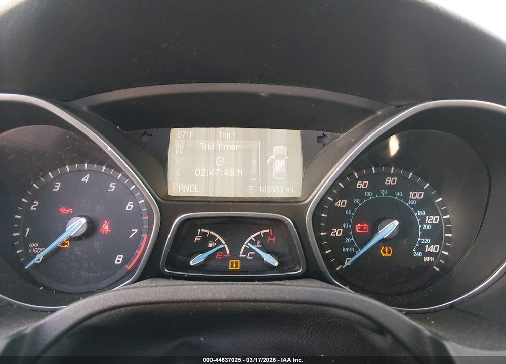 2014 FORD FOCUS SE VIN: 1FADP3F21EL395759