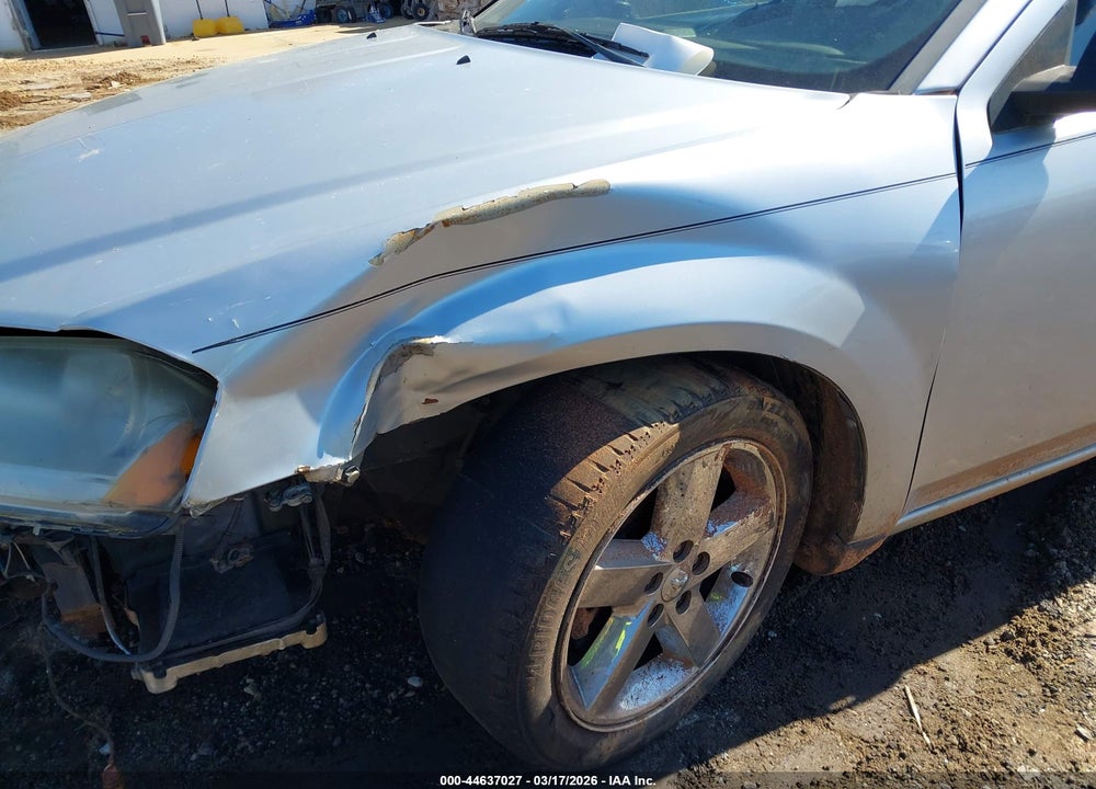 2010 DODGE AVENGER R/T VIN: 1B3CC5FV4AN204617
