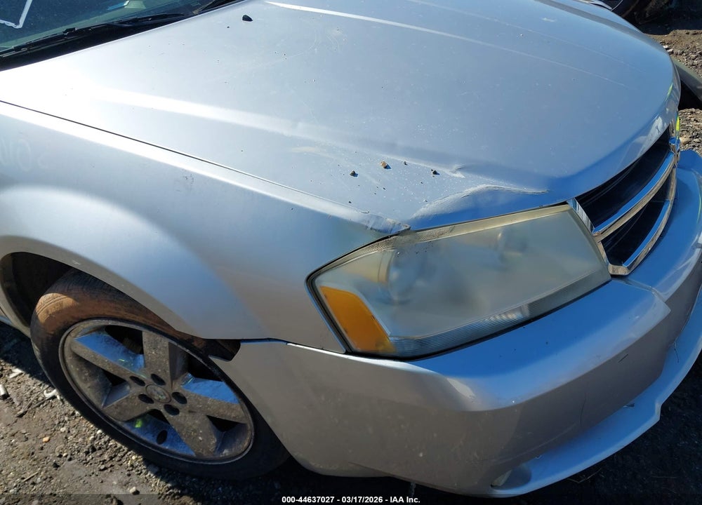 2010 DODGE AVENGER R/T VIN: 1B3CC5FV4AN204617