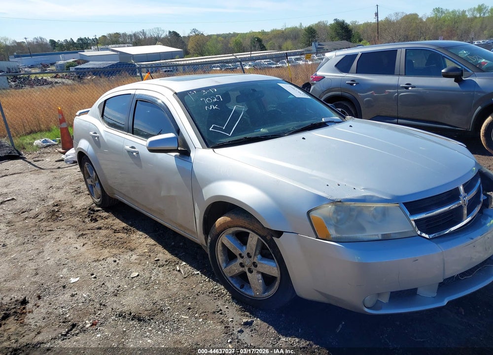 2010 DODGE AVENGER R/T VIN: 1B3CC5FV4AN204617