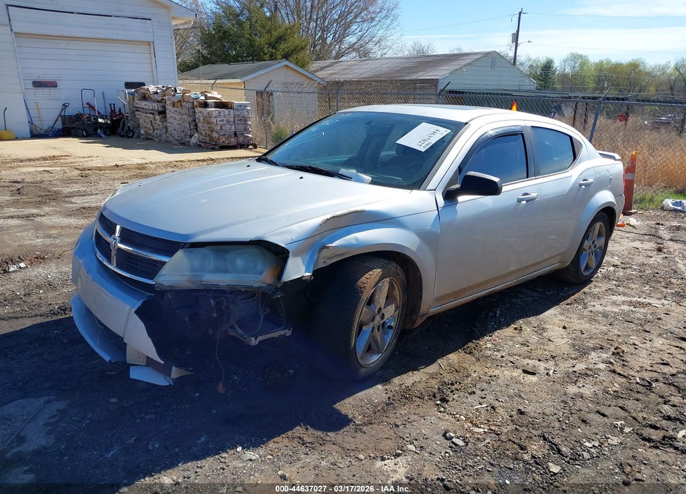 2010 DODGE AVENGER R/T VIN: 1B3CC5FV4AN204617