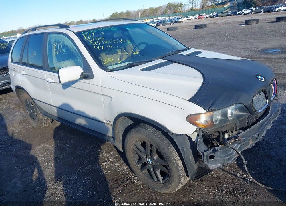 2004 BMW X5 3.0I VIN: 5UXFA13534LU38051