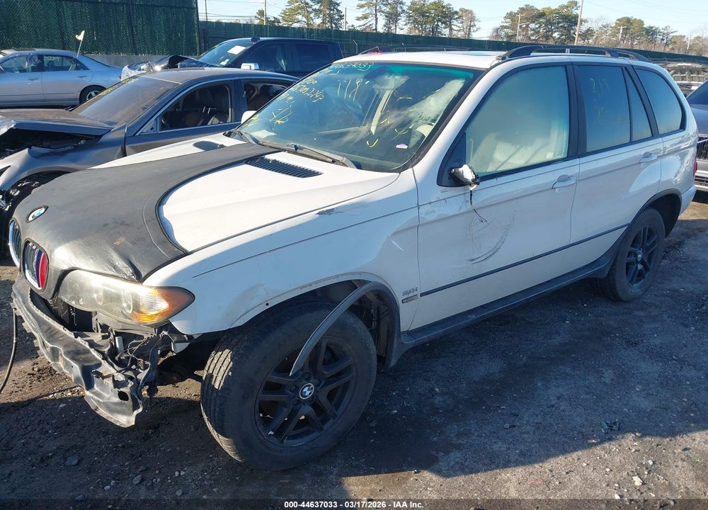 2004 BMW X5 3.0I VIN: 5UXFA13534LU38051