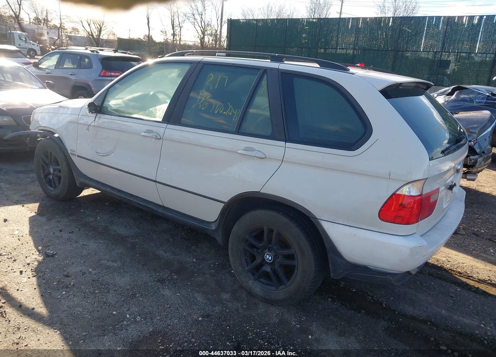 2004 BMW X5 3.0I VIN: 5UXFA13534LU38051