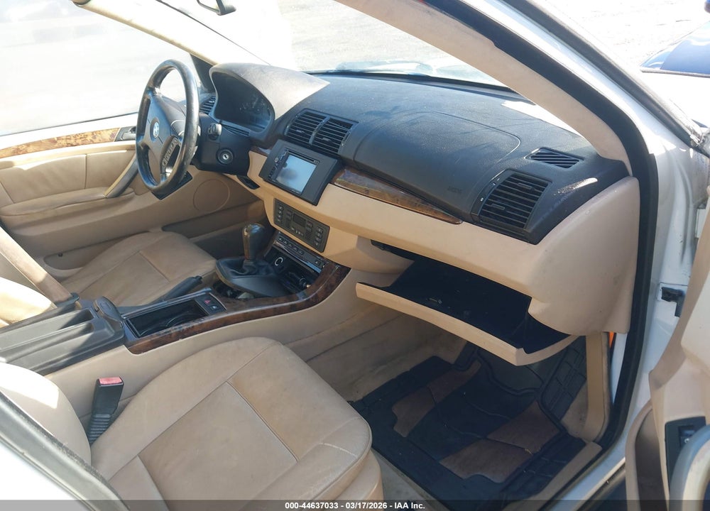 2004 BMW X5 3.0I VIN: 5UXFA13534LU38051