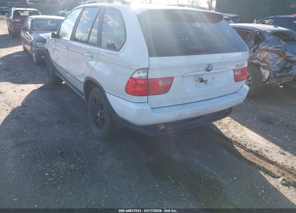 2004 BMW X5 3.0I VIN: 5UXFA13534LU38051